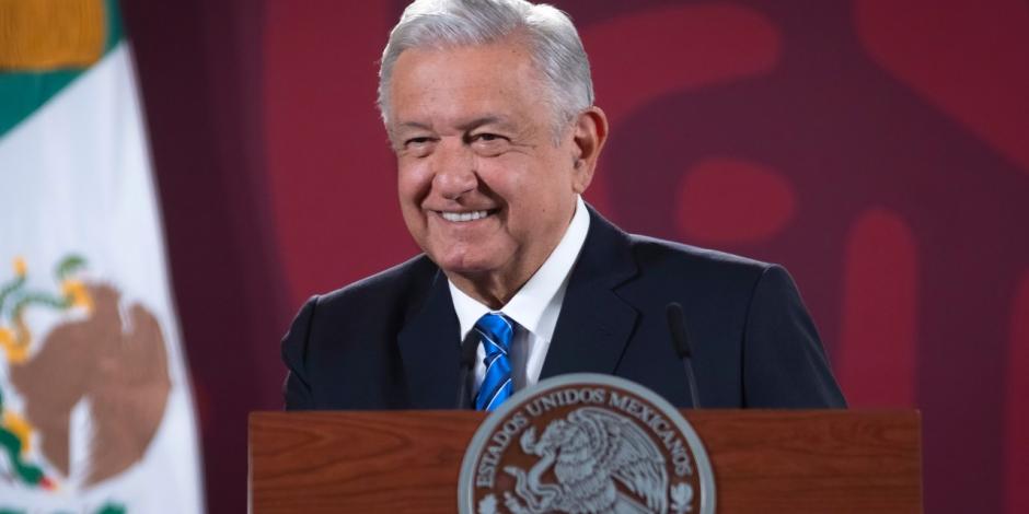 Andrés Manuel López Obrador, presidente de México, está en Estados Unidos.