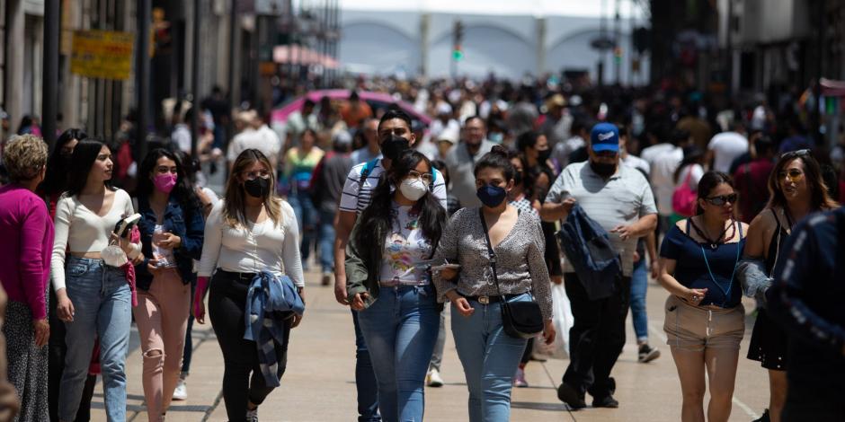 COVID-19: México registra 27 mil 973 nuevos contagios y 75 muertes en 24 horas.