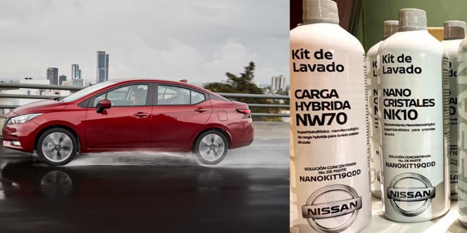 La nanotecnología que utiliza Nissan para proteger y desinfectar sus vehículos