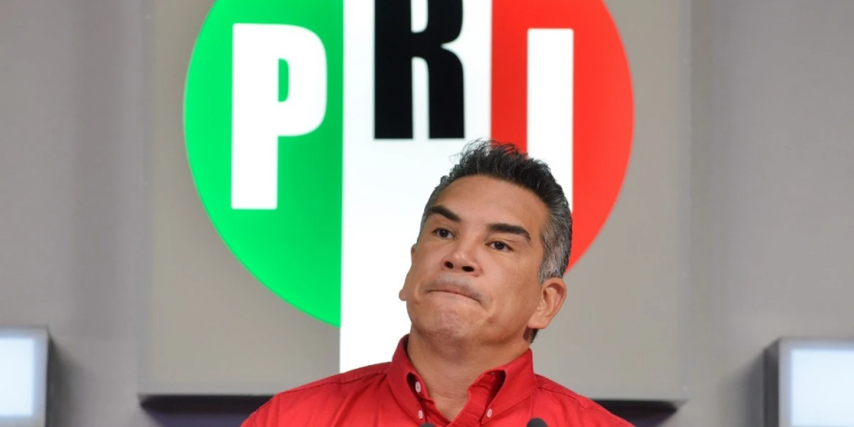 Alejandro Moreno, dirigente nacional del PRI