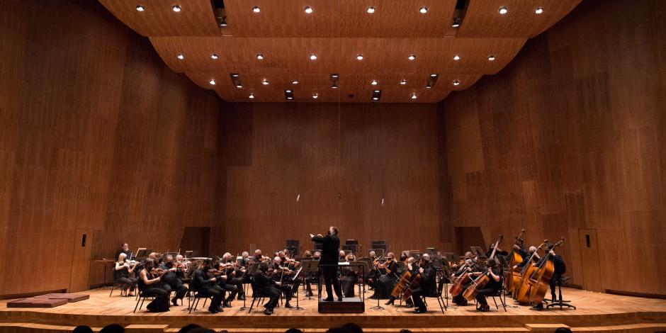 Las presentaciones de la  Orquesta Filarmónica de la Ciudad de México comenzarán a las 12:30 horas.
