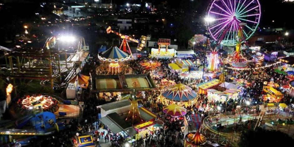 La Feria Nacional del Sarape 2022 contará con juegos mecánicos, desfiles alegóricos y la coronación de la reina. 