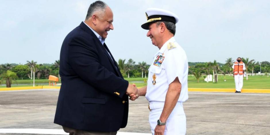 El secretario de Marina en compañía de su homólogo visitó las instalaciones navales como la Unidad de Investigación y Desarrollo Tecnológico de la Armada de México (UNINDETEC).