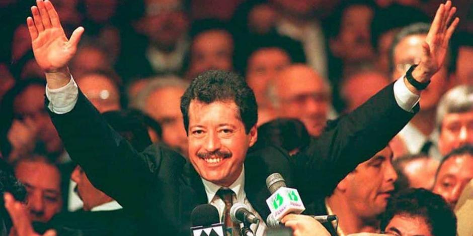Luis Donaldo Colosio, excandidato presidencial