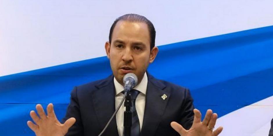 Marko Cortés, dirigente nacional del PAN indicó que el Gobierno Federal debe aceptar su error sobre la estrategia de seguridad. 