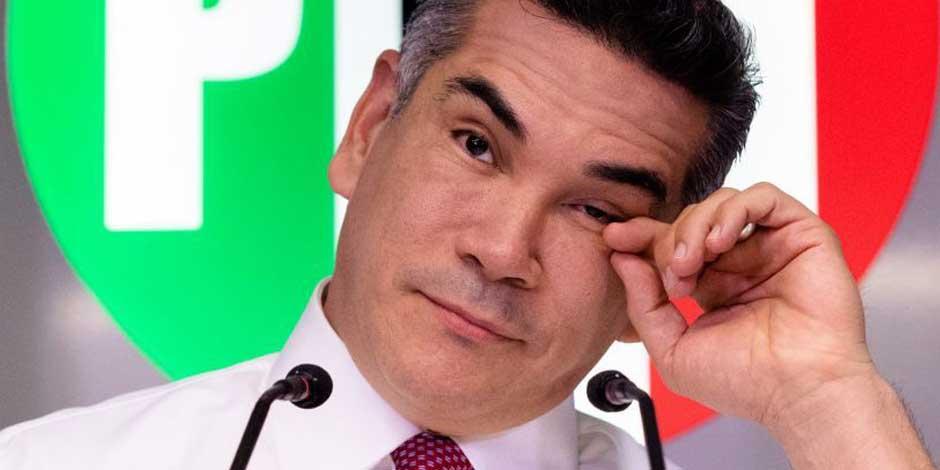 La FGR investigará al exgobernador de Campeche y actual líder nacional del PRI, Alejandro Moreno
