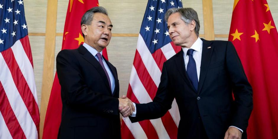 El secretario de Estado de Estados Unidos, Antony Blinken indicó que siguen "preocupados por el alineamiento de China con Rusia".
