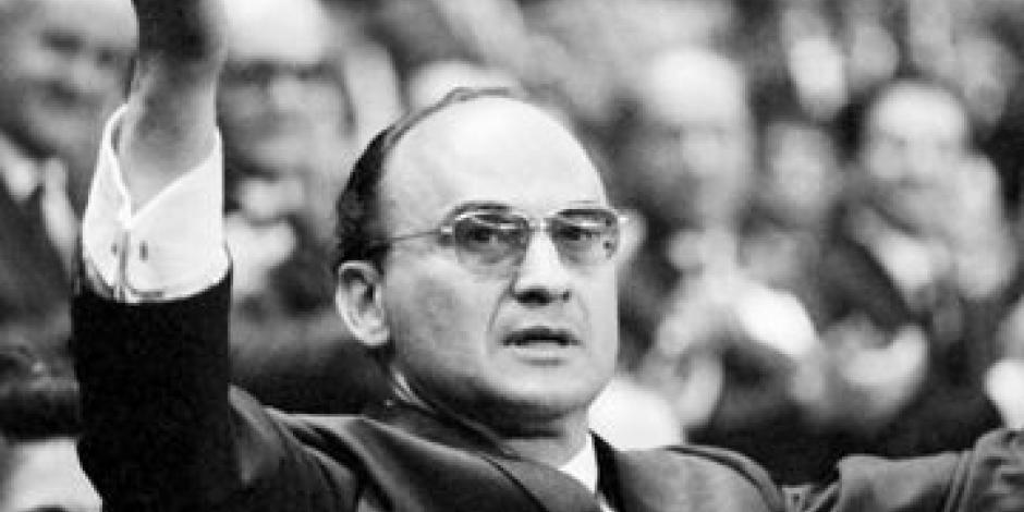 Luis Echeverría Álvarez gobernó México de 1970 a 1976.