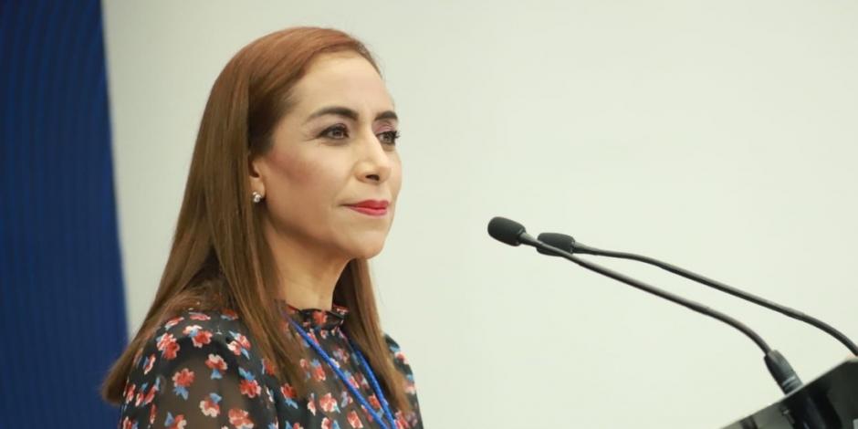Adriana Dávila, excandidata a la dirigencia nacional del PAN