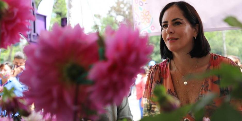Feria de las Flores, oportunidad de celebrar la vida, destaca alcaldesa Lía Limón