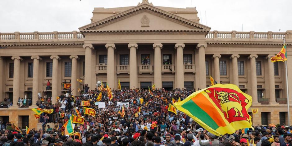 Tras protestas en Sri Lanka, el Primer ministro ofrece su dimisión.