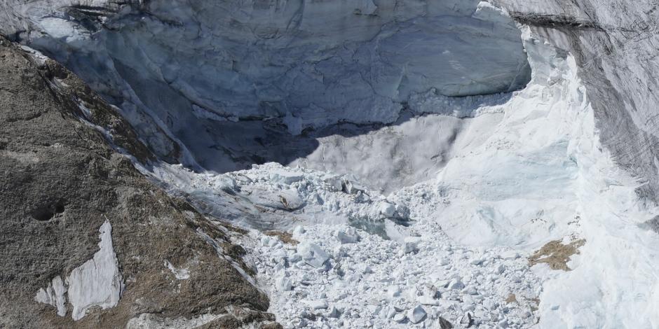 Identifican a 11 víctimas de una avalancha en las montañas Dolomitas de Italia