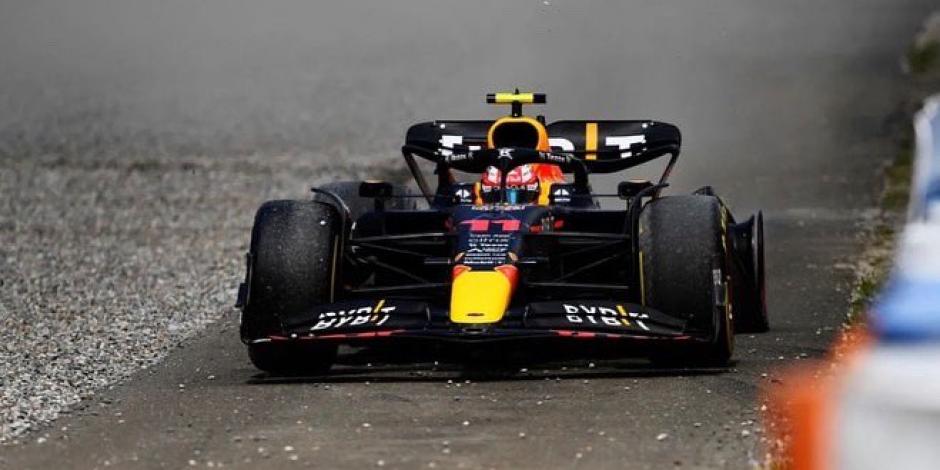 ​Checo Pérez abandonó el GP de Austria de F1 y pierde el segundo lugar en el Campeonato de Pilotos