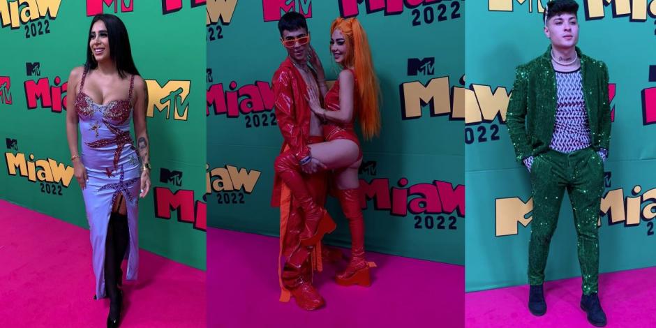 Checa la lista completa de los ganadores de los Premios MTV Miaw 2022