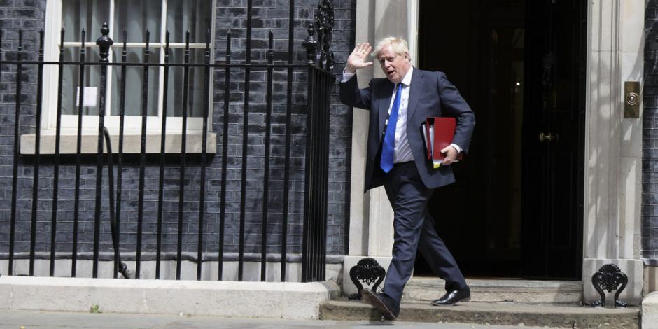 Boris Johnson renunció al cargo el pasado 7 de julio