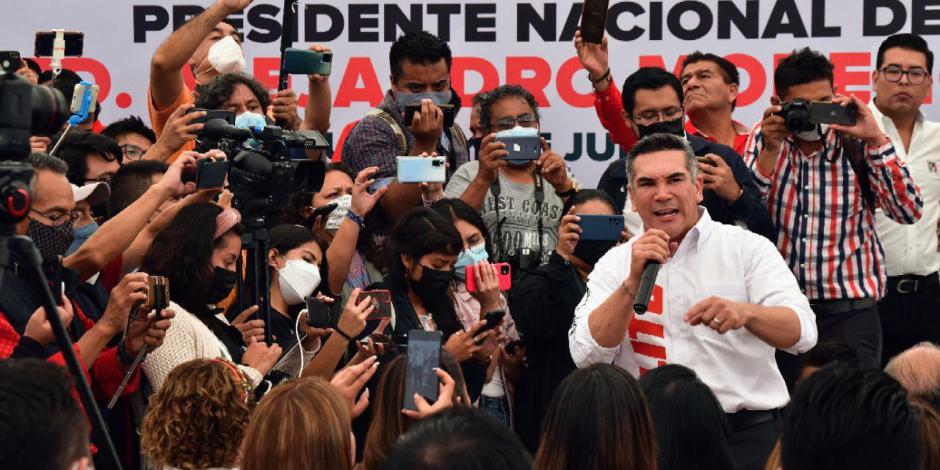 ”Alito” Moreno se reúne con militancia en Puebla
