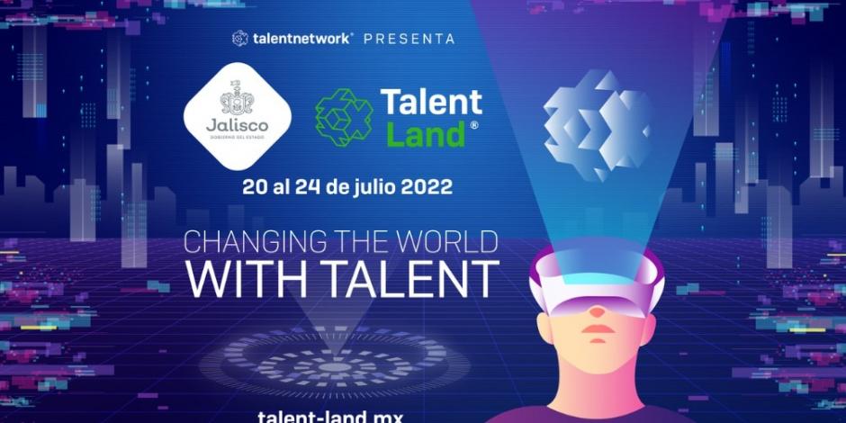 Talent Land 2022 contará con la presencia de Julioprofe, quien ganó el Guinness World Record por la clase más grande de matemáticas. 