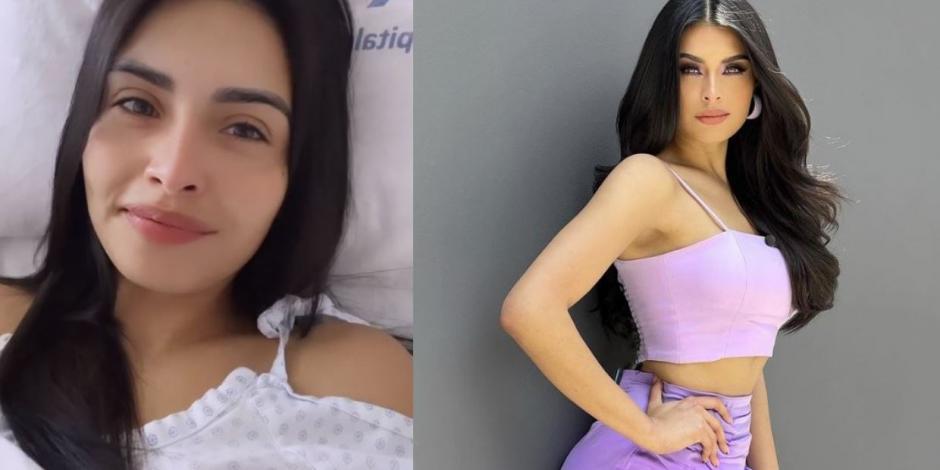 Kristal Silva fue operada, tras sufrir accidente
