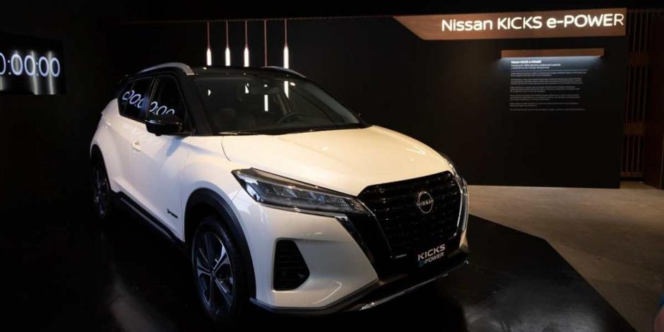 Nissan e-POWER es una motorización 100% eléctrica que brinda una aceleración poderosa y una experiencia de manejo excepcional.