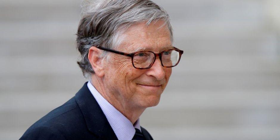 Bill Gates anunció una donación para su fundación filantrópica.