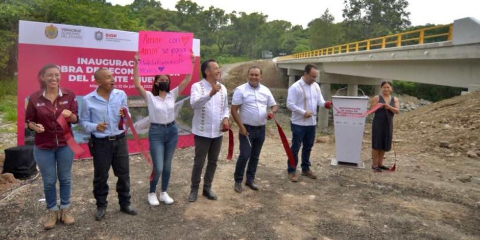 Los trabajos de ingeniería llevan su tiempo, queremos puentes que duren: gobernador Cuitláhuac García.