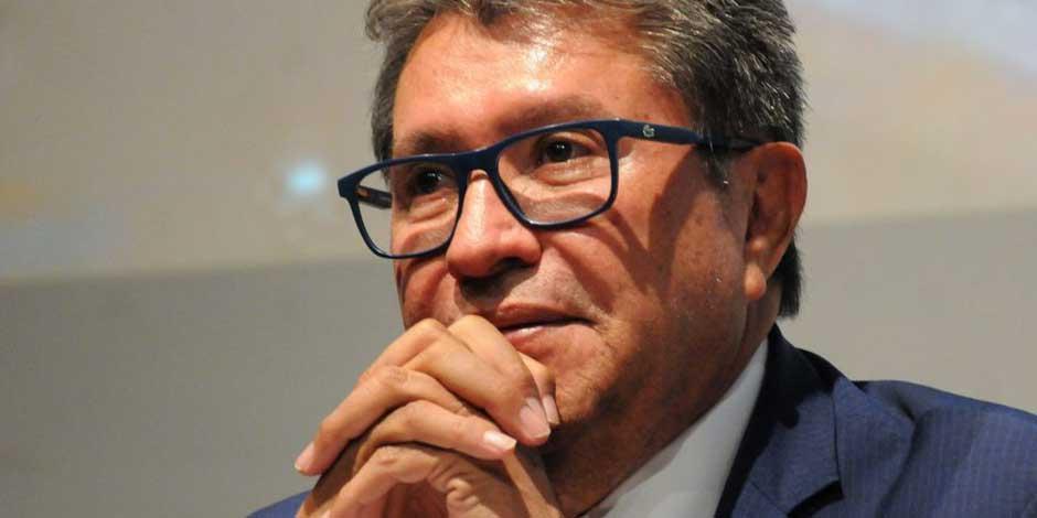 El senador, Ricardo Monreal, pidió que las prácticas de “partidos en extinción” no se trasladen a Morena