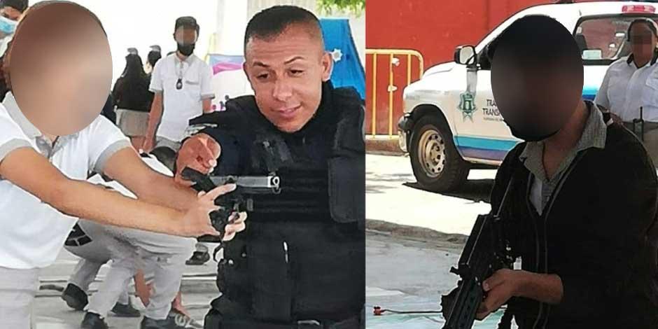 ONG´s condenan promoción de uso de armas en secundaria de Guanajuato