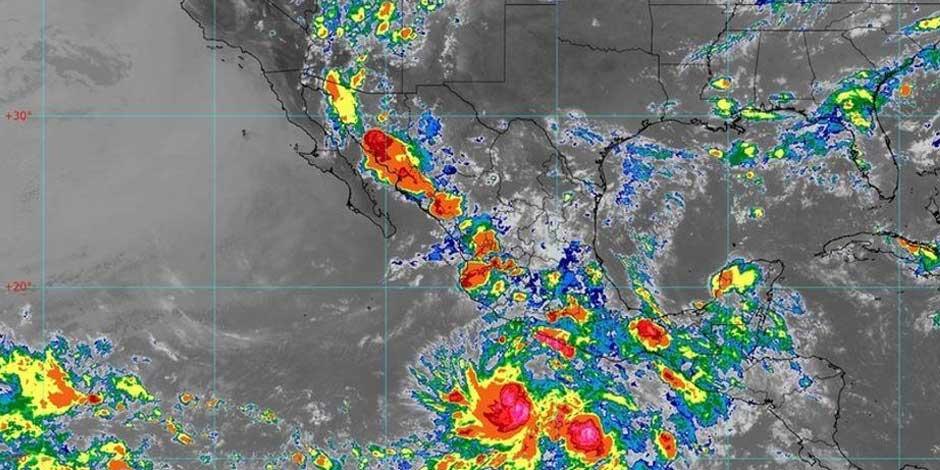 Se forma Tormenta Tropical “Estelle” en el Pacífico