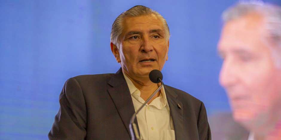 No he manifestado intención por la sucesión presidencial: Adán Augusto López