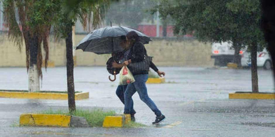 Activan alerta amarilla por fuertes lluvias en las 16 alcaldías de la Ciudad de México