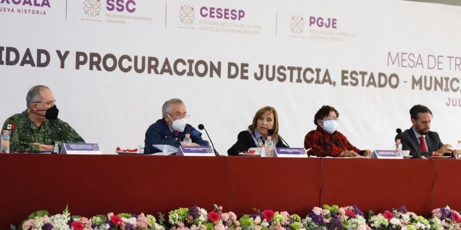 Lorena Cuéllar insta a municipios a redoblar esfuerzos en materia de seguridad