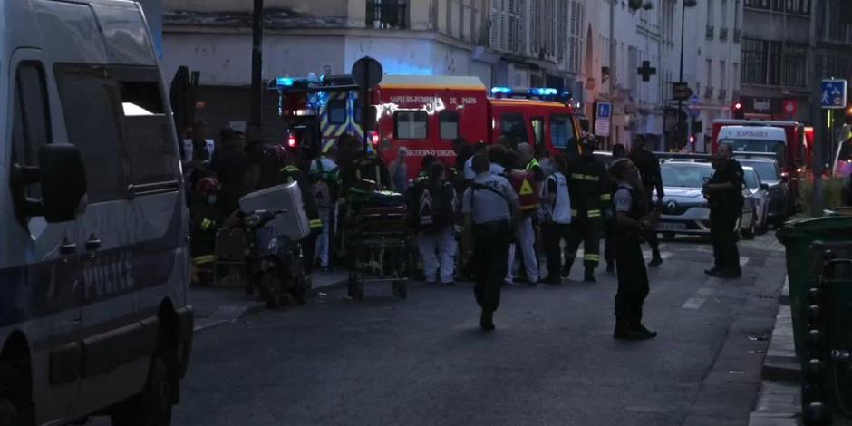 Una persona fue asesinada y cuatro más resultaron lesionadas durante un tiroteo en un bar de París.