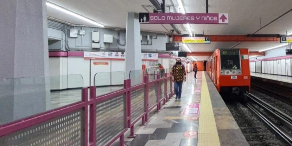 Cierre de la Línea 1 aumenta afluencia en otras líneas del Metro