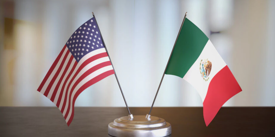 IP de México y EU acuerdan fortalecer comercio bilateral.