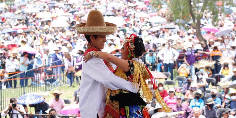 En la CDMX han organizado eventos de la gran fiesta Guelaguetza; su próxima edición será en Xochimilco.