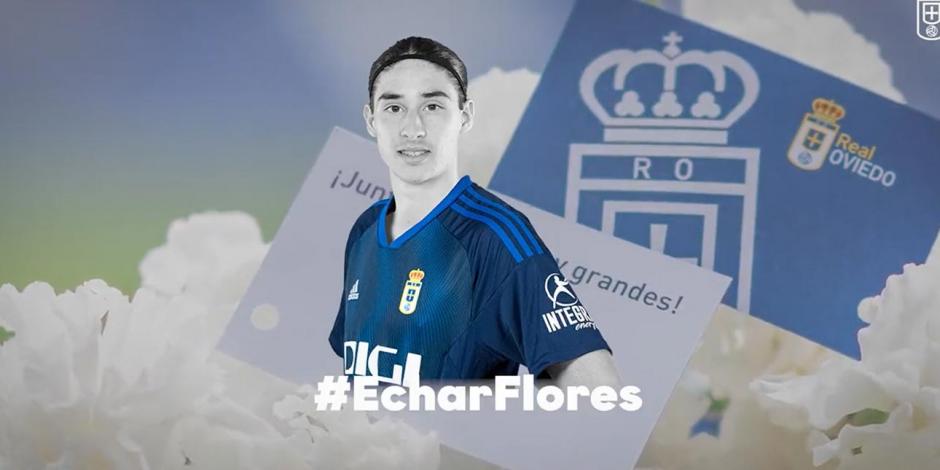 Marcelo Flores llega al Real Oviedo.