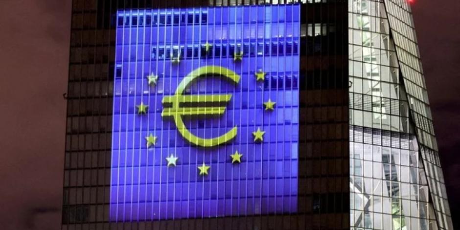 El BCE busca frenar la inflación récord de la zona euro. 