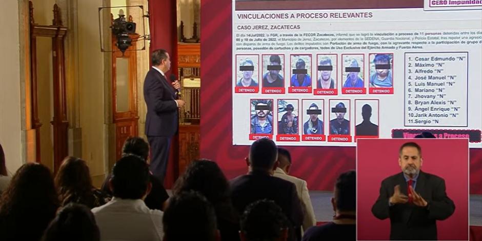 Detuvieron a 14 personas por homicidio de sacerdotes jesuitas y del guía turístico en Chihuahua.