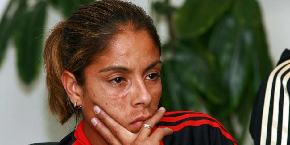 Maribel Domínguez fue separada de la Selección Mexicana Femenil.
