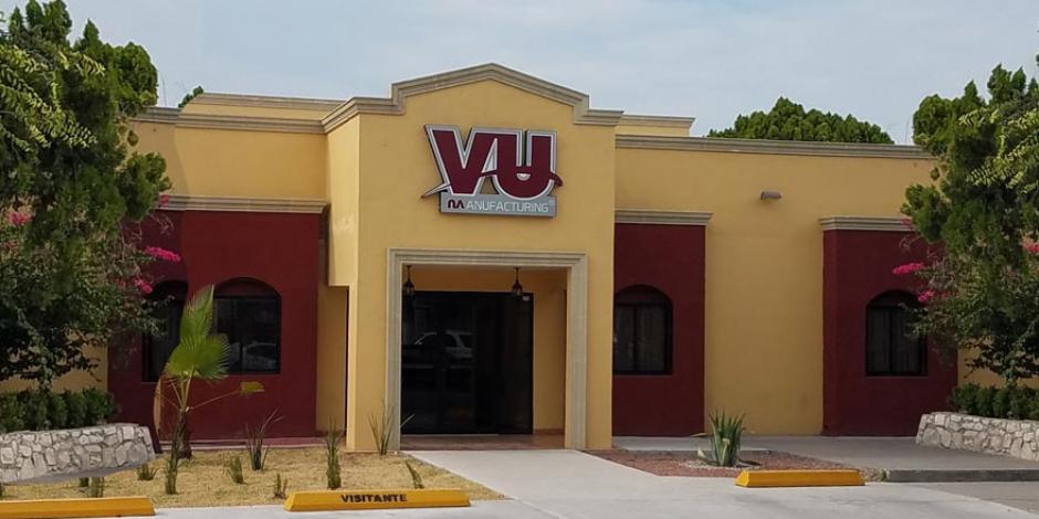 Planta de Manufacturas VU en Piedras Negras, Coahuila.