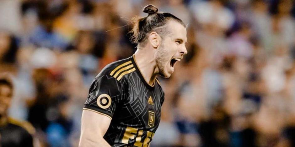 Gareth Bale colaboró con la victoria del LAFC en la MLS.