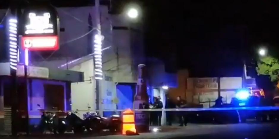 Ataque en bar de Tehuacán, en Puebla, deja al menos tres personas muertas y cuatro más lesionadas.