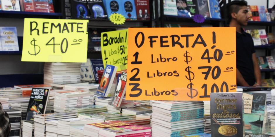 El Gran Remate de Libros y Películas contará con títulos desde los 10 pesos.