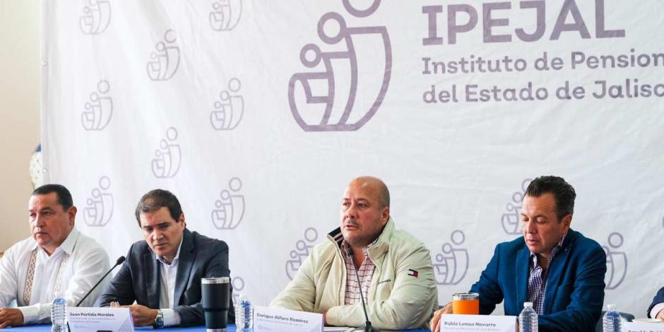 IPEJAL ganó 4 años de viabilidad financiera: Enrique Alfaro.