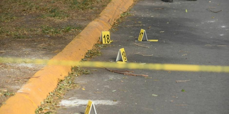 El Estado de México encabezó la lista de homicidios el pasado viernes, con 7 casos.