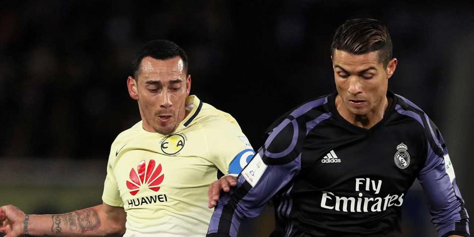 América y Real Madrid se enfrentaron en el Mundial de Clubes en 2016.