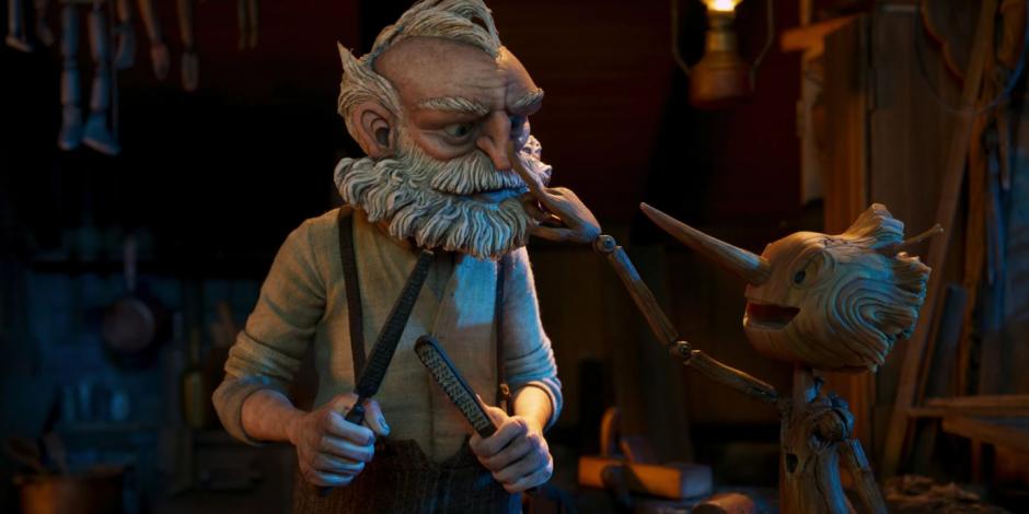 Guillermo del Toro cautiva con el tráiler de "Pinocho" de Netflix