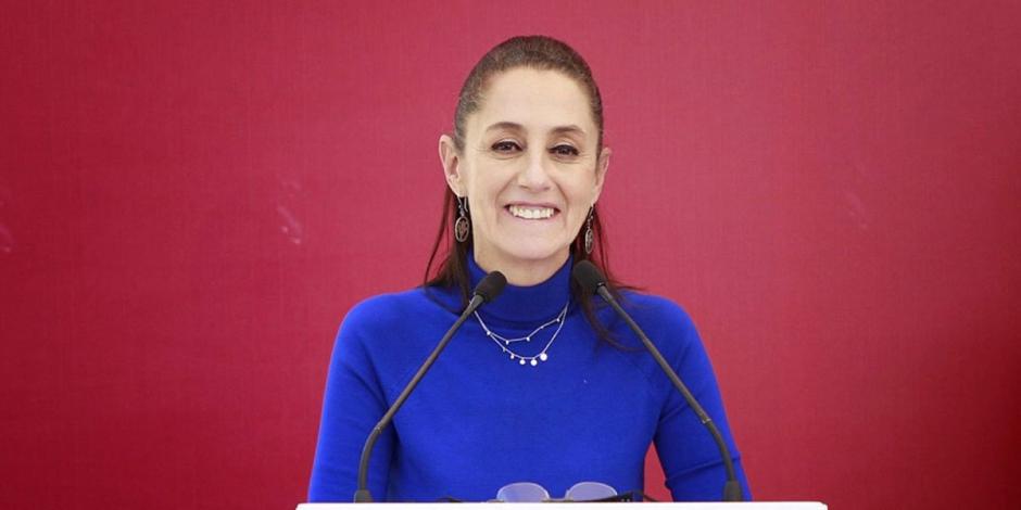 Claudia Sheinbaum, Jefa de Gobierno de la Ciudad de México.