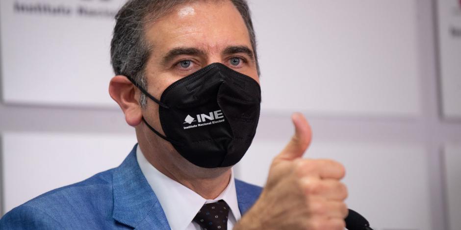 Lorenzo Córdova, consejero presidente del INE, encabezará misión electoral en Brasil durante las próximas elecciones de octubre.