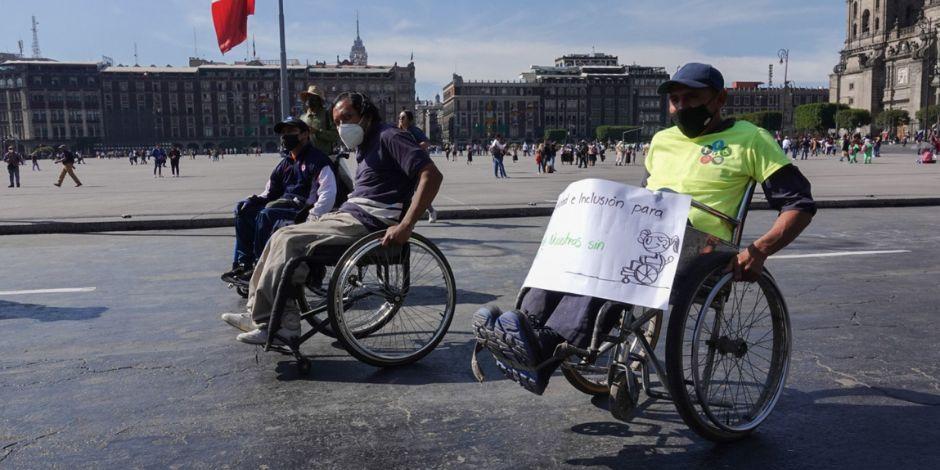 TEPJF vincula al Congreso para que emita normas para postulación de personas con discapacidad.